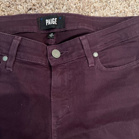 Paige Verdugo Ankle Skinny Jeans - Picture 4 of 6